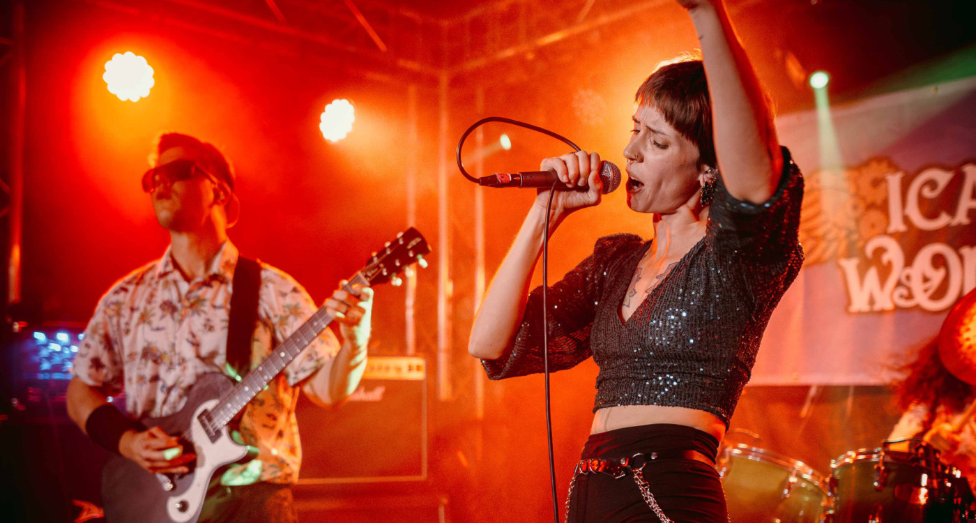 Heimspiel für Polly: Dusty Dynamite sind am Samstag beim Gifhorner Altstadtfest zu bestaunen