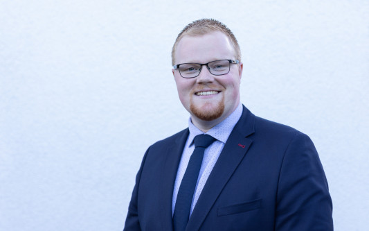 Henning Evers kandidiert für die SPD als Samtgemeindebürgermeister in Hankensbüttel