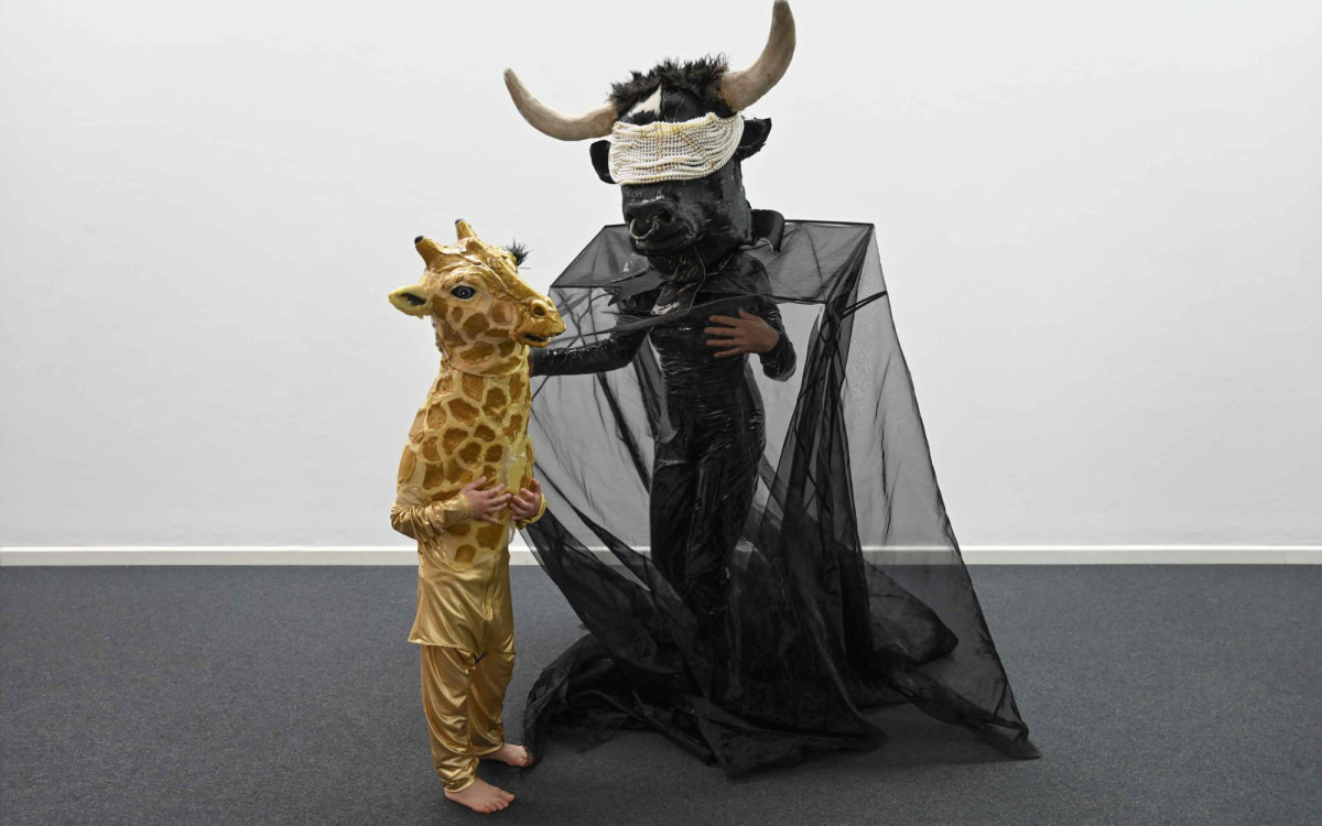 Her mit der Fantasie in Zeiten der Eindeutigkeit: Laura Gaiser aus dem Künstlerhaus Meinersen zeigt Ausstellung „Mimikry“