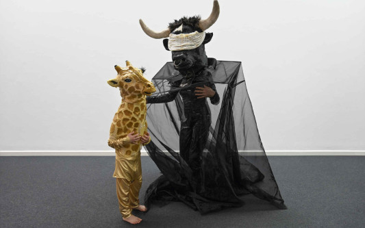 Her mit der Fantasie in Zeiten der Eindeutigkeit: Laura Gaiser aus dem Künstlerhaus Meinersen zeigt Ausstellung „Mimikry“