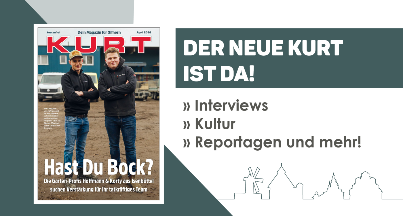 Herzlich willkommen, Frühling – Der neue KURT ist da