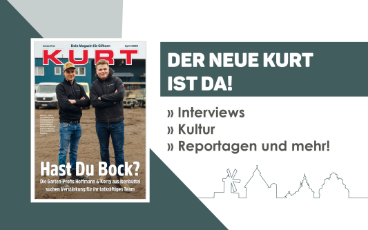 Herzlich willkommen, Frühling – Der neue KURT ist da