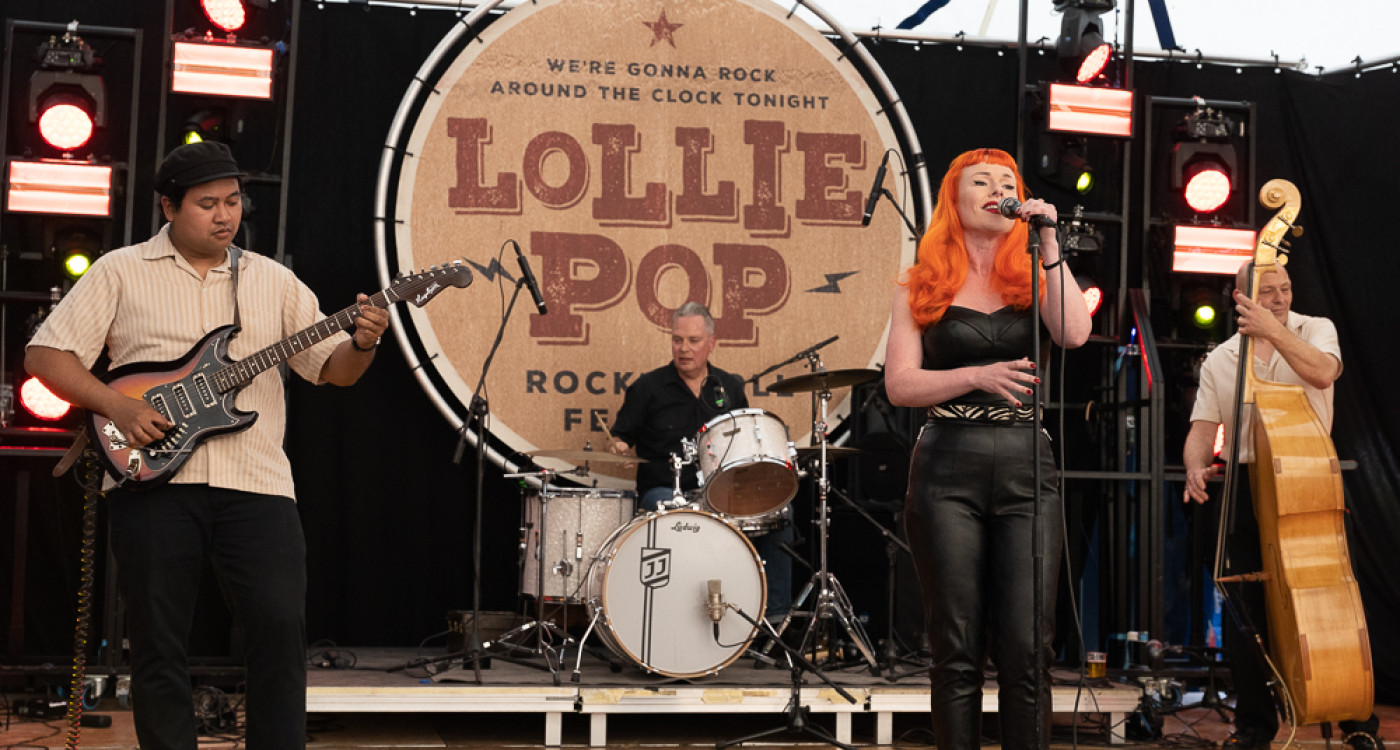 Heute auf der Bühne am Georgshof: Tornado Beat grooven auf dem Altstadtfest