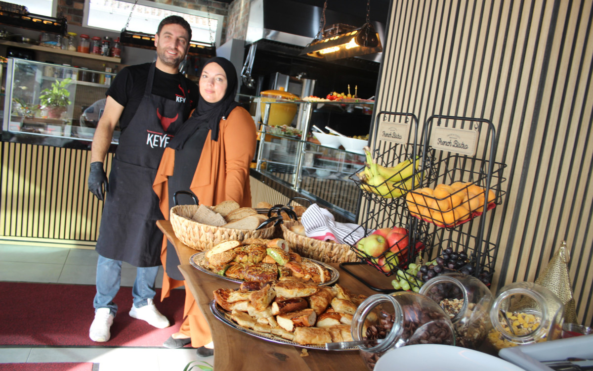 Hier gibt‘s Frühstücksbuffet für nur 14,90 Euro: Keyfet in Gifhorn überzeugt mit frisch Gebackenem, kalten und warmen Speisen