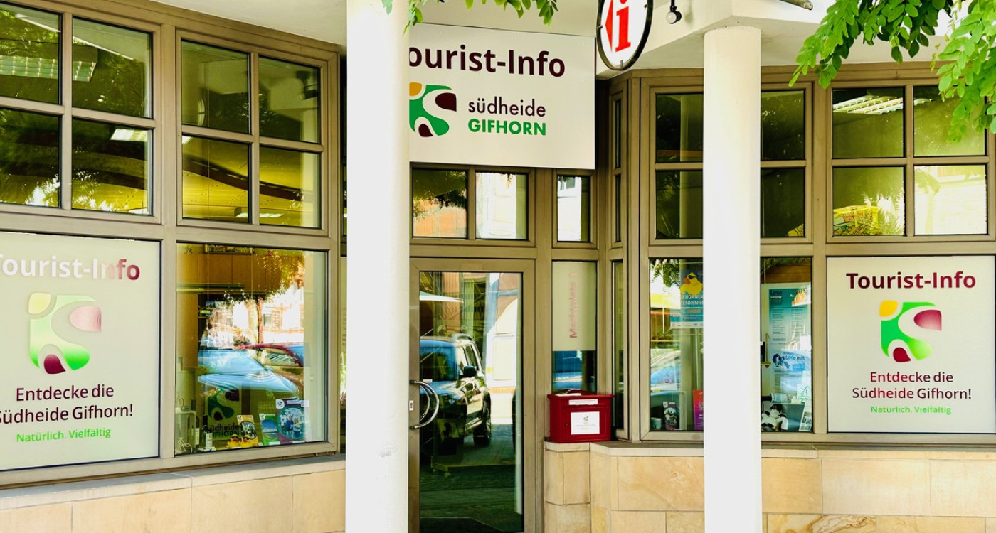 Hier gibt‘s Insidertipps und Inspiration: Die Gifhorner Tourist-Info hilft Einheimischen und Besuchern unserer Stadt gerne weiter