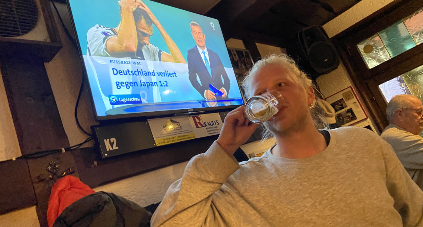 Hier hat man Spendierhosen an: Im Alt Gifhorn lässt sich bestens die Fußball-WM verfolgen