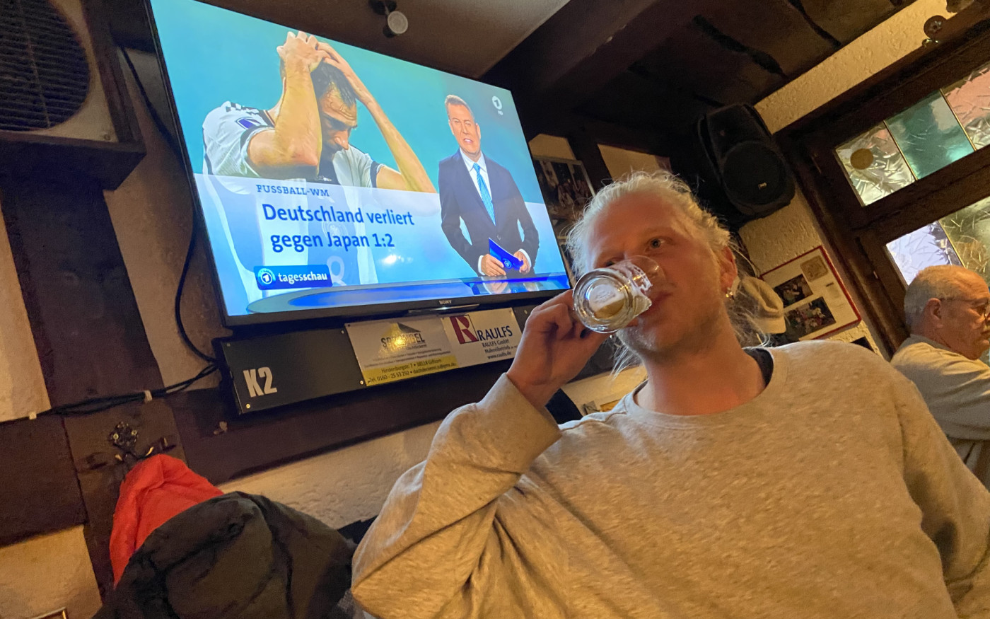 Hier hat man Spendierhosen an: Im Alt Gifhorn lässt sich bestens die Fußball-WM verfolgen