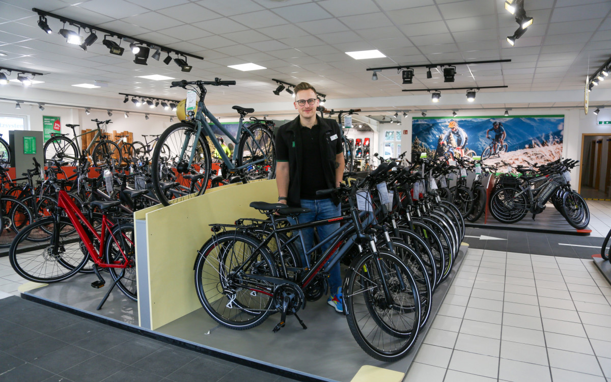 Hier ist die erste Fahrrad-Inspektion mit drin - B.O.C. in Gifhorn punktet mit Rundum-Service und Geld-zurück-Garantie