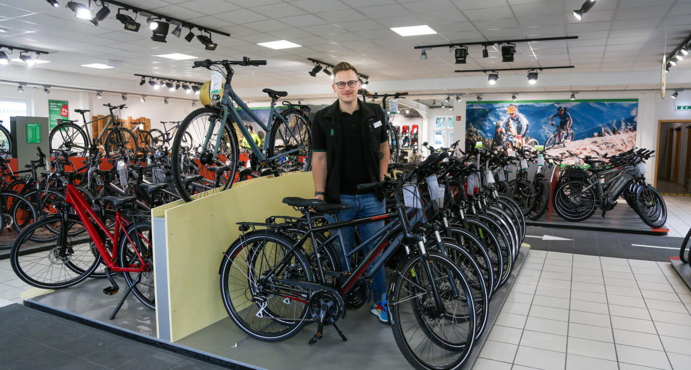 Hier ist die erste Fahrrad-Inspektion mit drin - B.O.C. in Gifhorn punktet mit Rundum-Service und Geld-zurück-Garantie