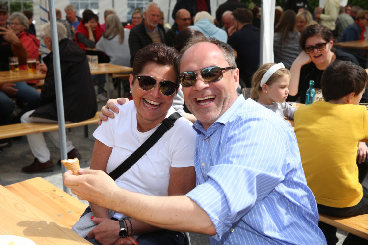 Hier kommen die schönsten Fotos vom Himmelfahrts-Hoffest beim Deutschen Heinrich in Wilsche