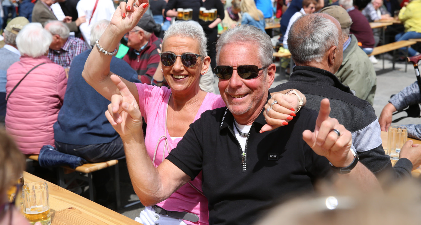 Hier kommen die schönsten Fotos vom Himmelfahrts-Hoffest beim Deutschen Heinrich in Wilsche