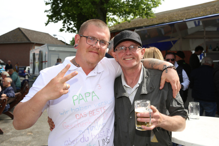 Hier kommen die schönsten Fotos vom Himmelfahrts-Hoffest beim Deutschen Heinrich in Wilsche