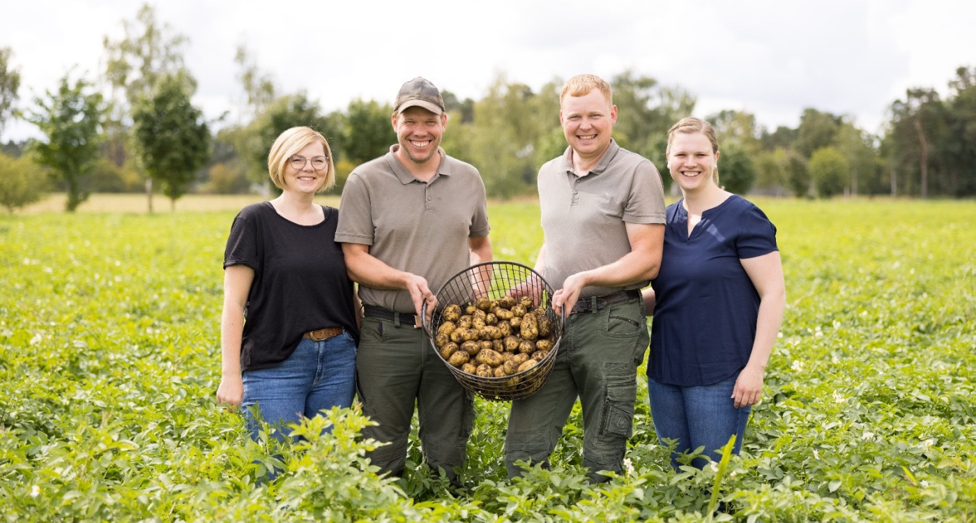 Hier leben zwei Familien ihre Leidenschaft aus: Die Familien Meyer und Pieper aus Wahrenholz sind zusammen die IseBauern