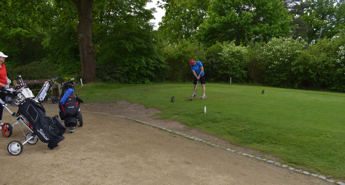 Hier messen sich Rookies mit Recken: Golfclub Gifhorn heizt das Clubleben wieder an