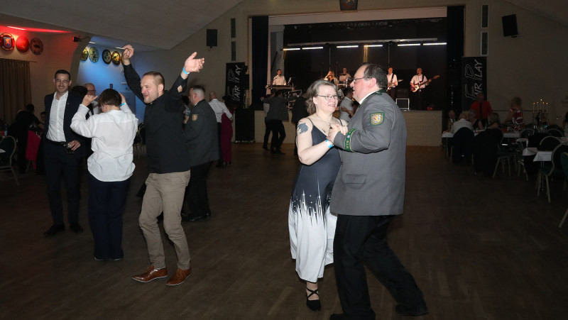 Hier sind die schönsten Fotos vom Frühlingsball des Gifhorner Bürgerschützenkorps