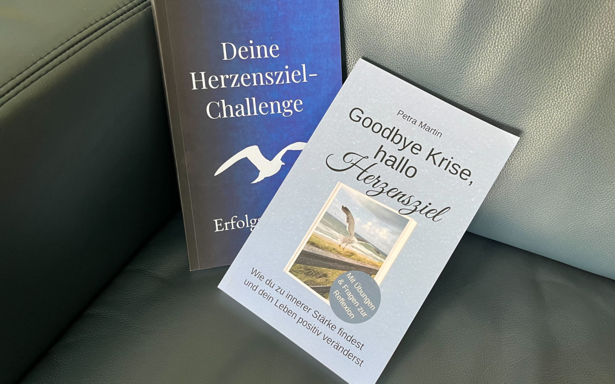 Hilfe, wurde mir etwa geholfen? Mit Petra Martin geht's ab zum Herzensziel