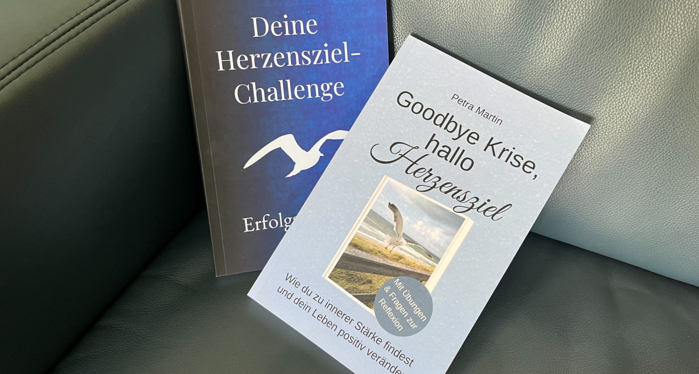 Hilfe, wurde mir etwa geholfen? Mit Petra Martin geht's ab zum Herzensziel