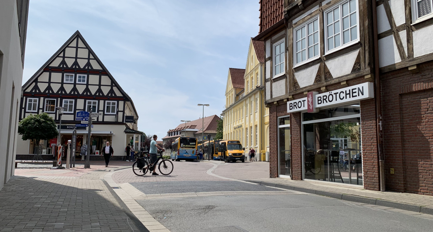 Hindenburgstraße: Testsperrung ab Oktober – Sechsmonatiger Versuch soll Aufschluss über Pläne für Gifhorns Innenstadt geben