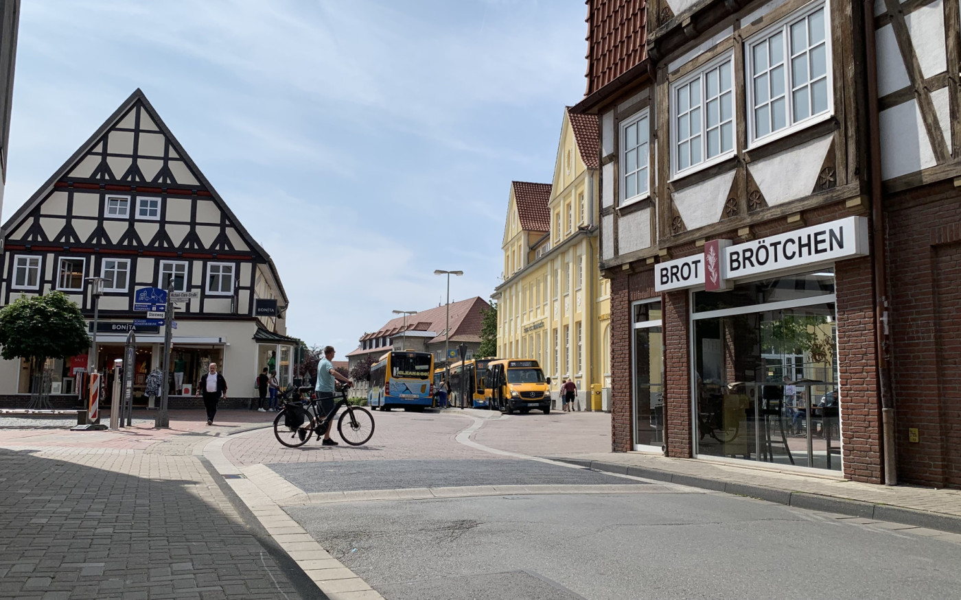 Hindenburgstraße: Testsperrung ab Oktober – Sechsmonatiger Versuch soll Aufschluss über Pläne für Gifhorns Innenstadt geben