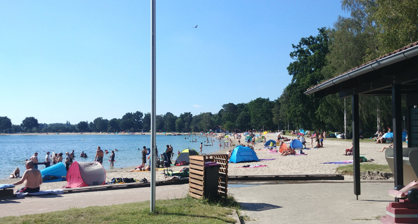 Hitze-Wochenende am Tankumsee - So entspannt kann der Urlaub zu Hause sein