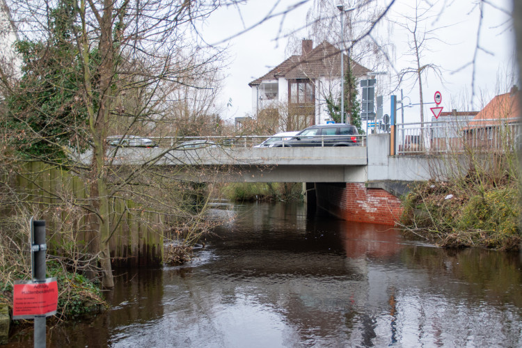 Hochwasser in der Stadt Gifhorn: Das sind aktuelle Bilder