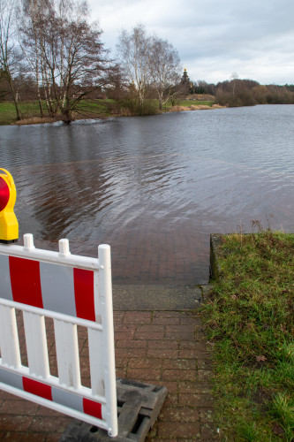 Hochwasser in der Stadt Gifhorn: Das sind aktuelle Bilder