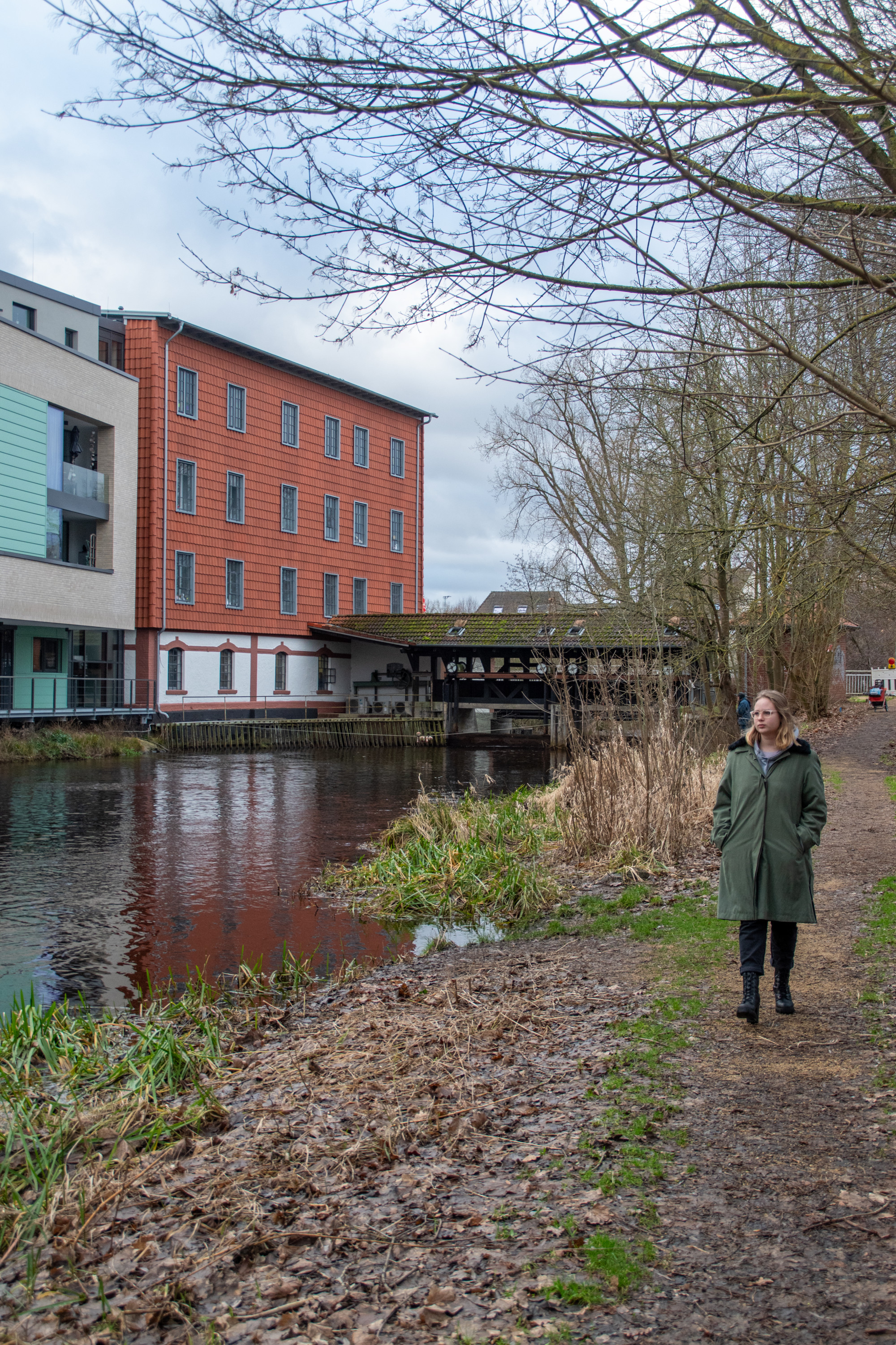 Hochwasser in der Stadt Gifhorn: Das sind aktuelle Bilder