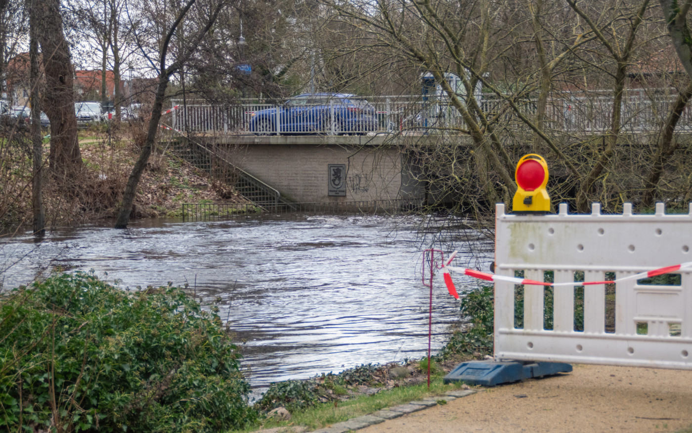 Hochwasser in der Stadt Gifhorn: Das sind aktuelle Bilder