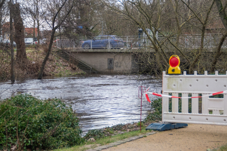 Hochwasser in der Stadt Gifhorn: Das sind aktuelle Bilder