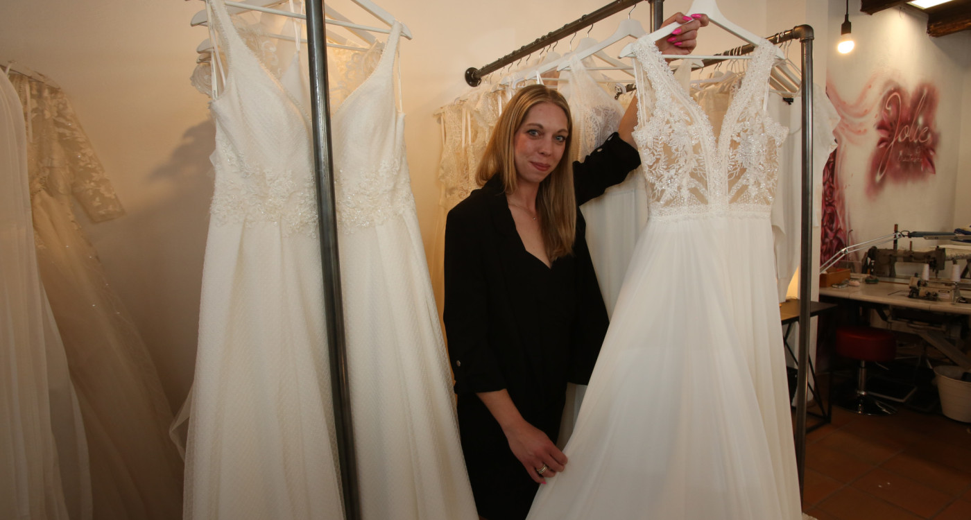 Hochzeitsmesse mit Party im Gifhorner Speicherhof: Brautmoden Jolie lädt zum Stöbern und Feiern