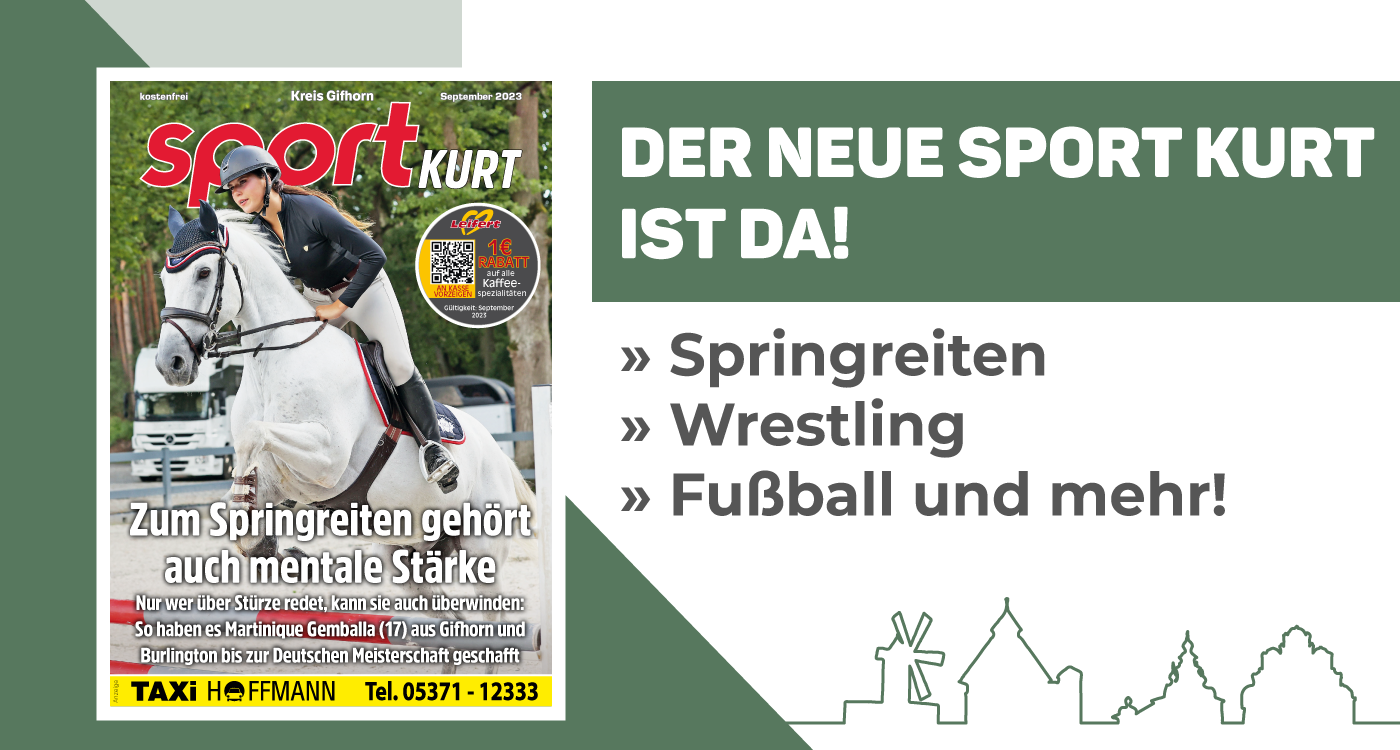 Höher, schneller, weiter - Der neue Sport KURT ist da!