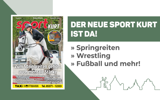 Höher, schneller, weiter - Der neue Sport KURT ist da!