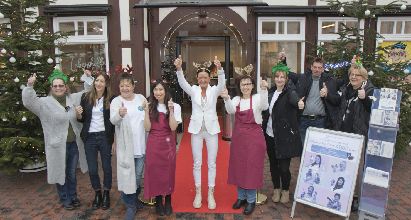 Hol Dir Deine 3000 Euro: Lebenshilfe Gifhorn sucht nach Mega-Auftakt-Erfolg weitere Spaßmacherinnen und Spaßmacher