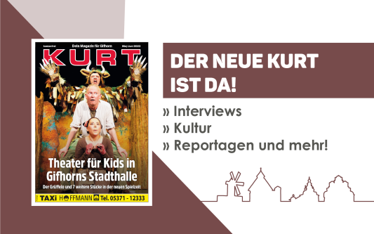 Holt die Blumen raus, der Balkon-Wettbewerb startet wieder - im neuen KURT!