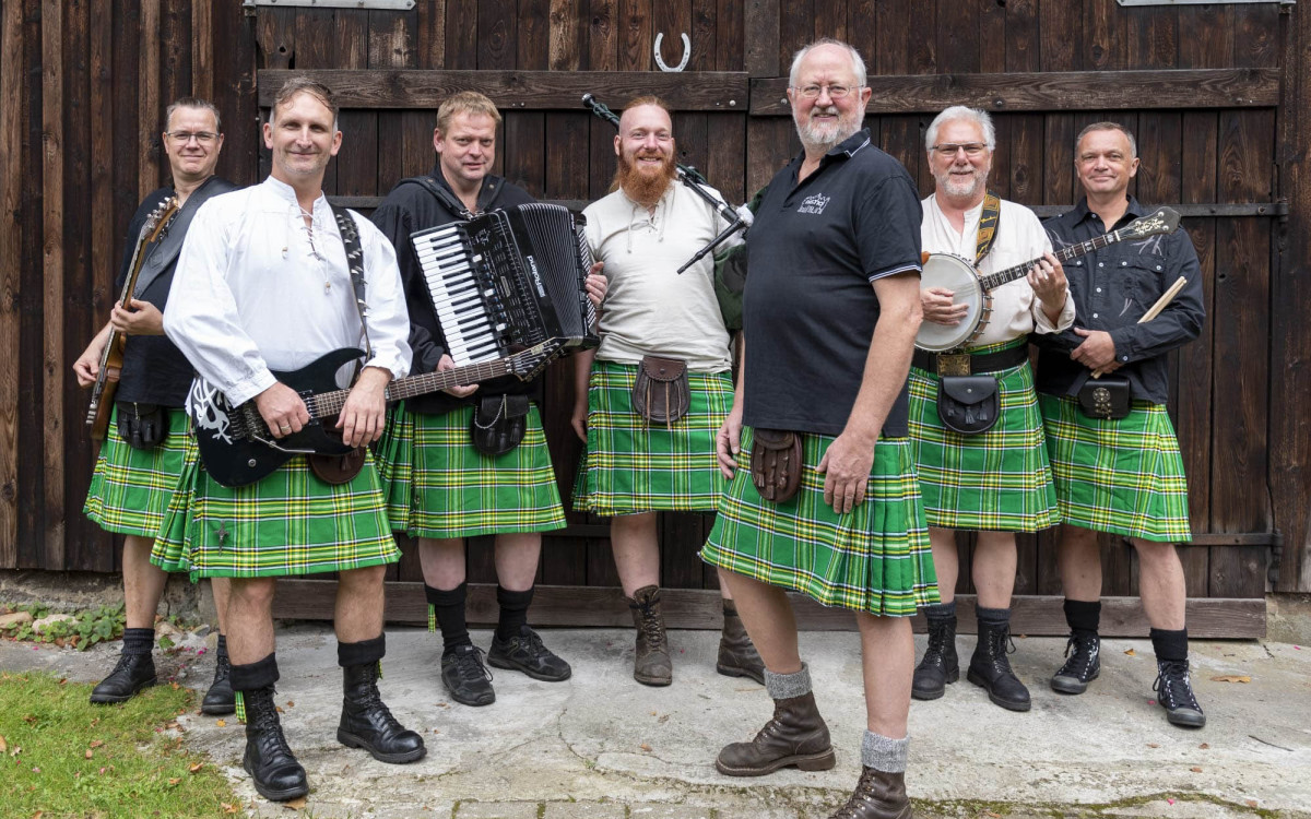 Holt Eure Kilts raus, jetzt wird gefolkt: The Keltics sind morgen beim Sommerfest in Wittingen dabei
