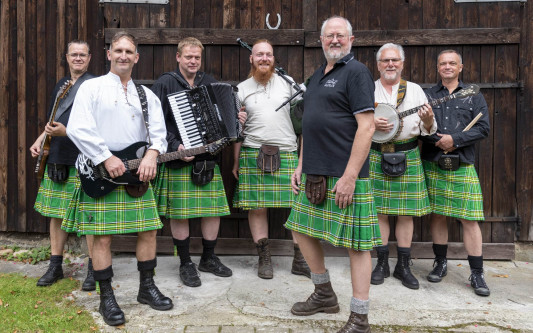 Holt Eure Kilts raus, jetzt wird gefolkt: The Keltics sind morgen beim Sommerfest in Wittingen dabei