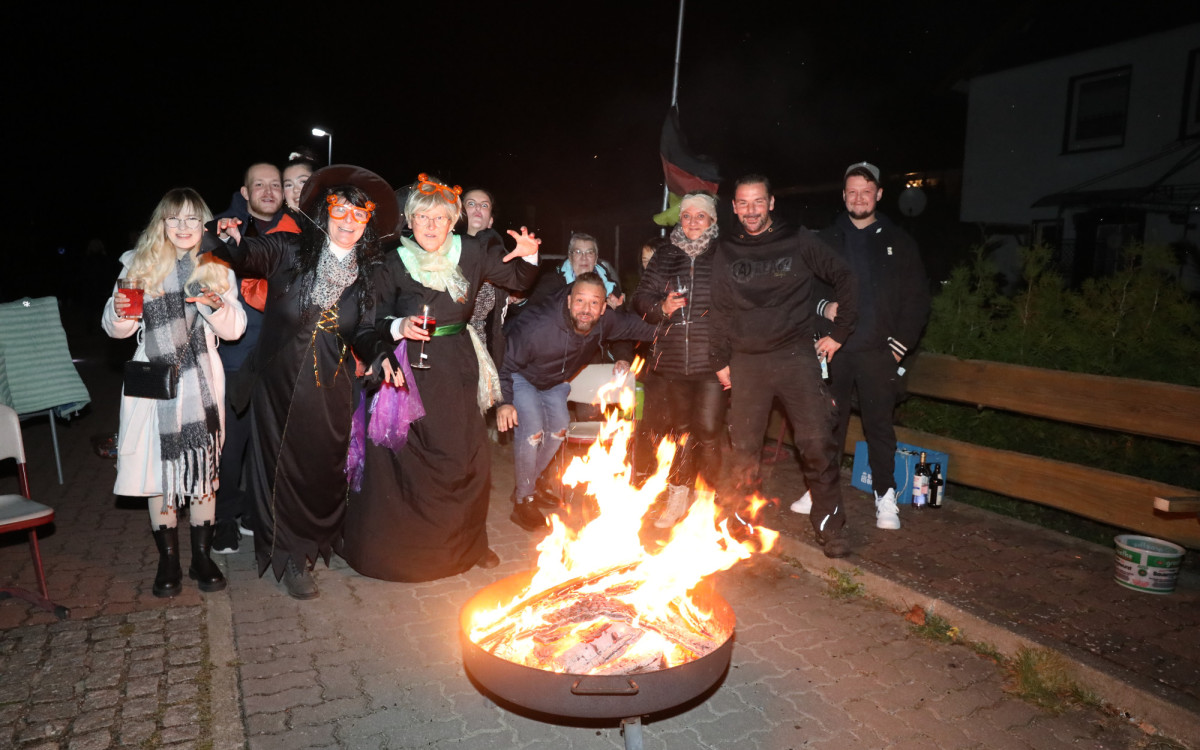 Horror im Siedlerweg: Beim Halloween-Rundgang der Familie Hoffmann spukt es gewaltig