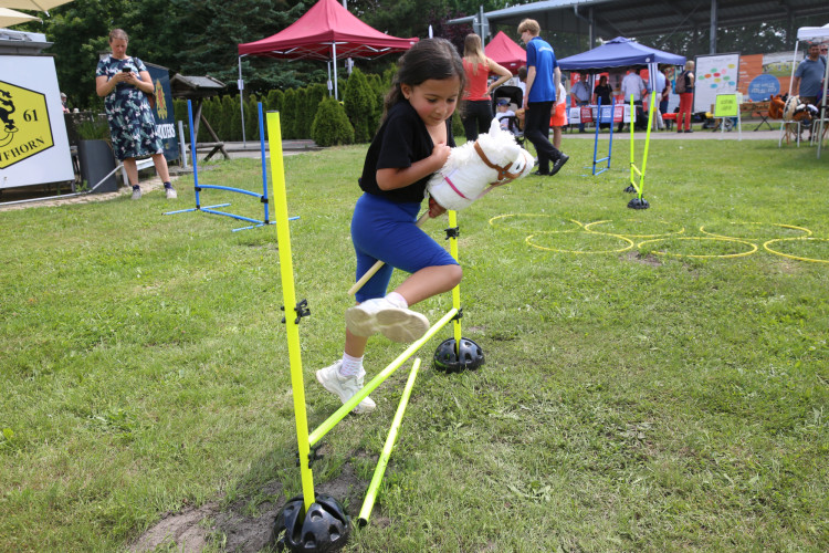 Hunderte Leute ließen sich das Sportfest All Inklusive an der Flutmulde nicht entgehen - Das sind die schönsten Bilder