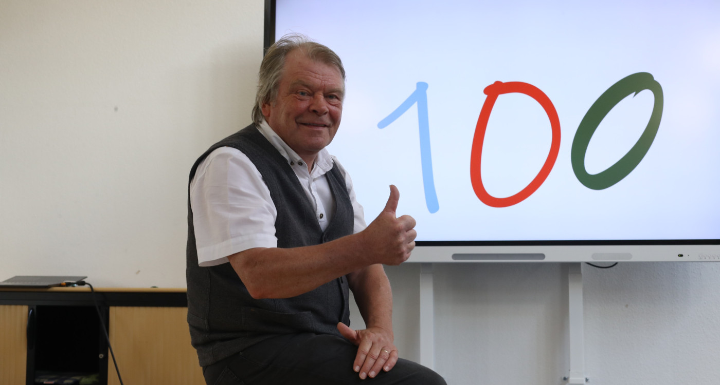 Hundertmal platziert, hundertmal ist viel passiert: KURT-Kolumnist Martin Wrasmann gratuliert – mit Bibel, Koran und Gottes Segen