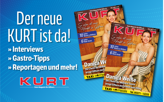 Hurra, Hurra - Der KURT ist da!