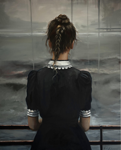 Hyperrealismus im Glockenpalast: Der Knesebecker Dirk Wink-Hartmann zeigt noch bis 2. November seine Kunst in Gifhorn