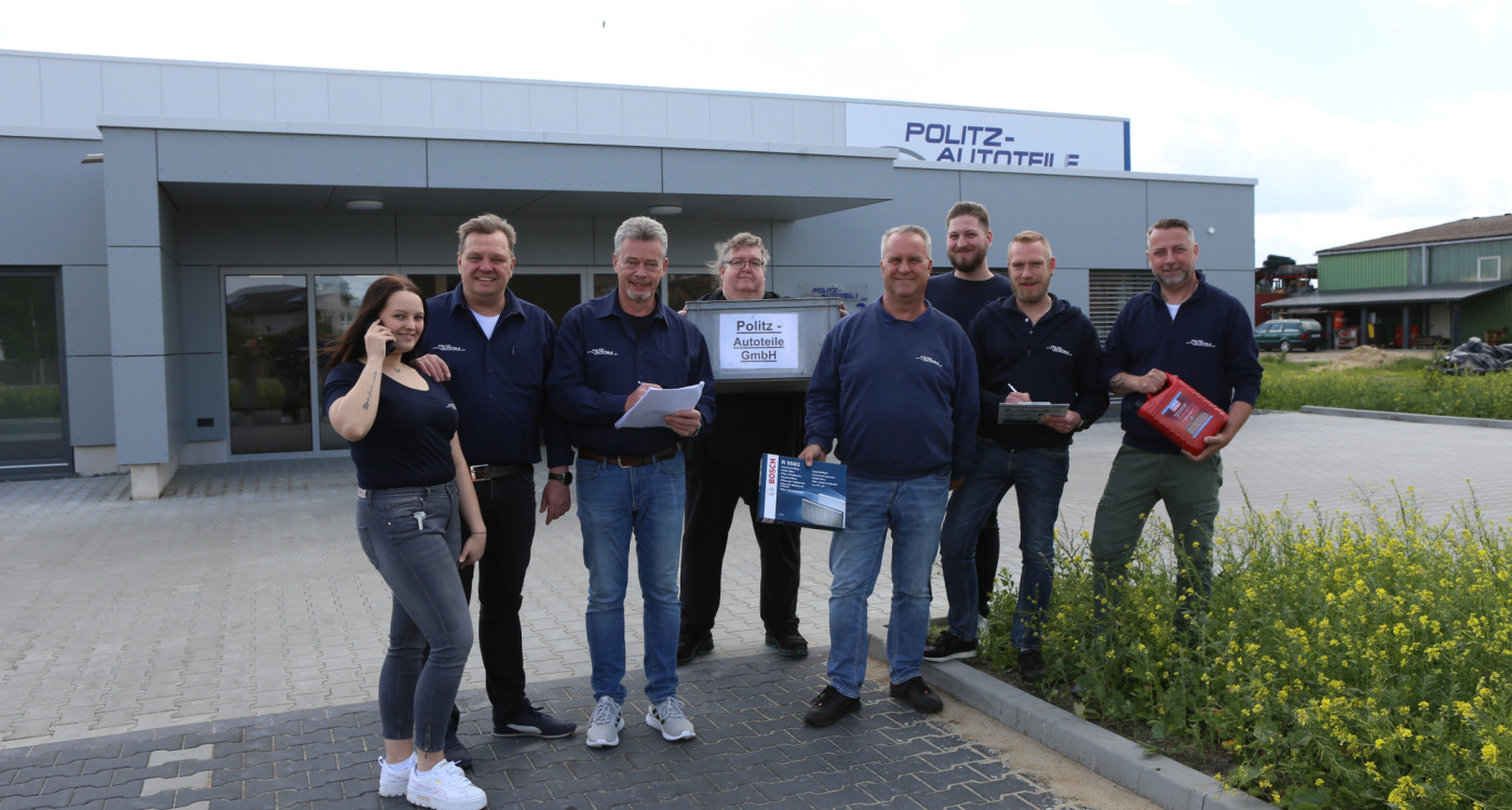 Ich fühle mich täglich wie ein Kind an Heiligabend: Maik Politz und Politz-Autoteile laden am 2. Juli zum Tag der offenen Tür ein