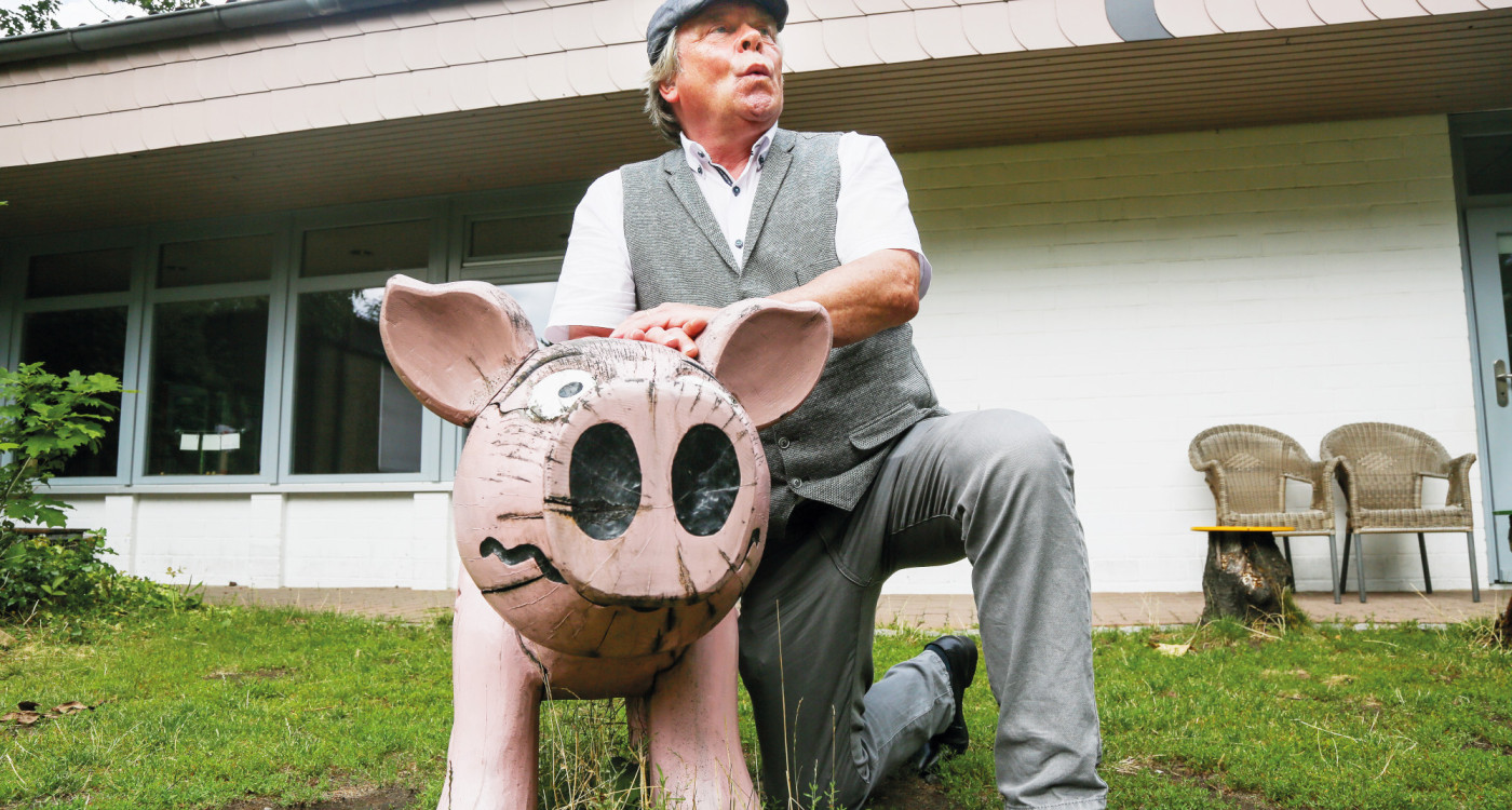 Ich glaub, mein Schwein pfeift... – Woran glaube ich? Was hält mich? Und was hat überhaupt das Schwein damit zu tun?