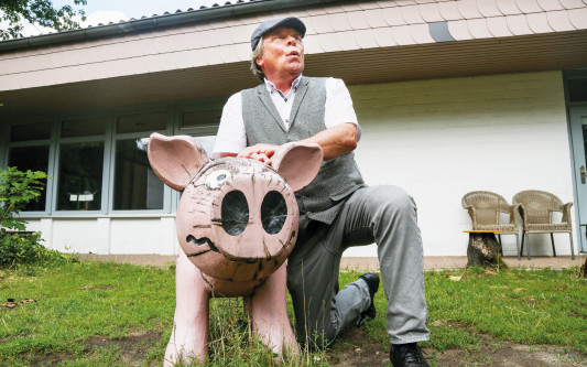 Ich glaub, mein Schwein pfeift... – Woran glaube ich? Was hält mich? Und was hat überhaupt das Schwein damit zu tun?
