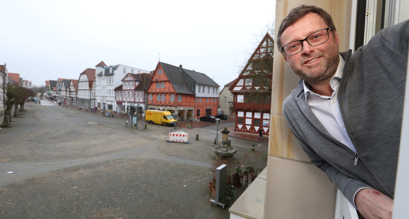 Ich möchte kein Getriebener der Umstände werden: Stadtbaurat Oliver Bley spricht im KURT-Interview über das lebenswerte Gifhorn der Zukunft