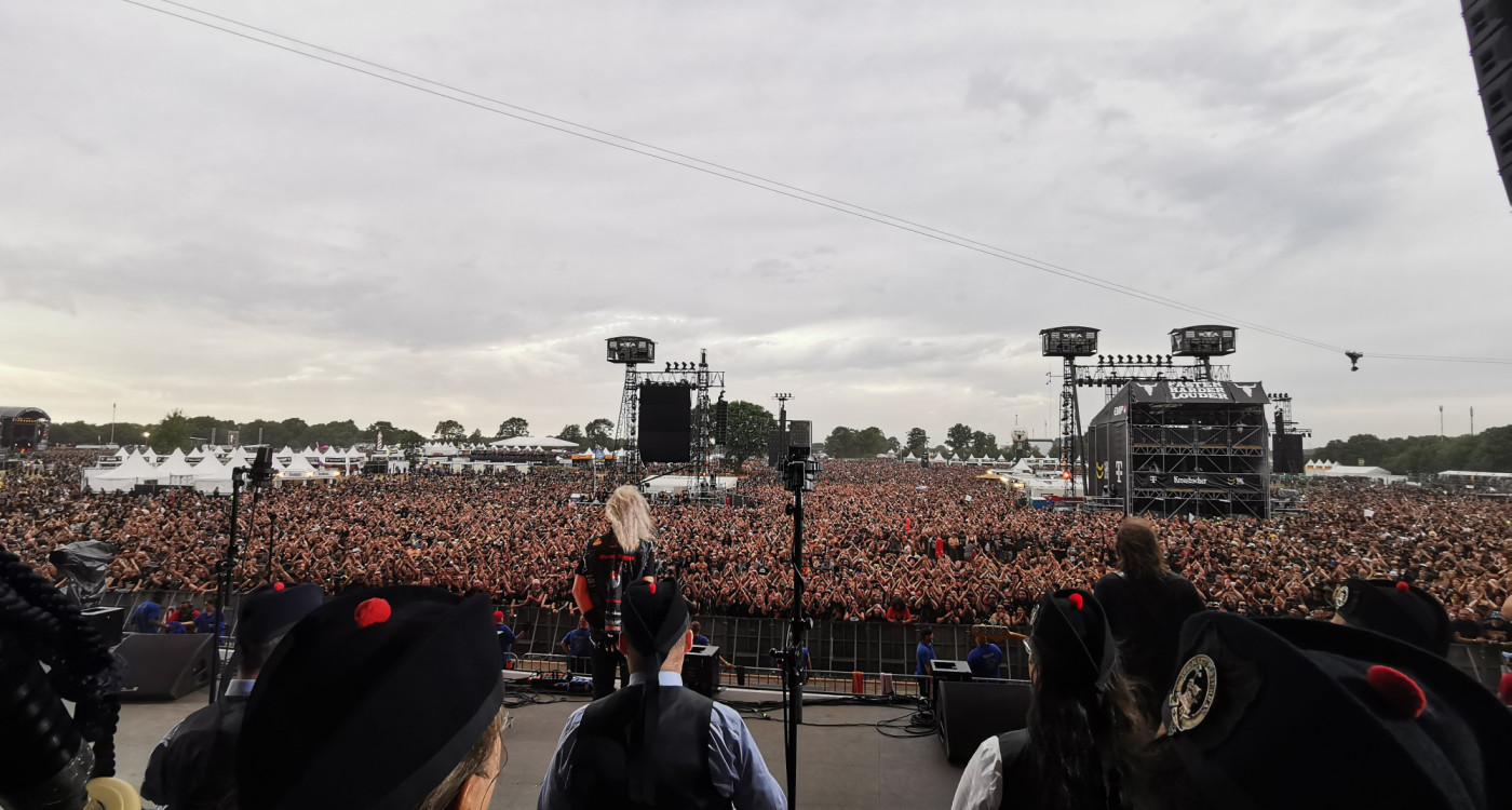 Ich musste mich daran erinnern, kein Gott zu sein - Gifhorns Dudelsackspieler Alexandra Scheckel und Tom Zimball spielten in Wacken vor 80.000 Menschen