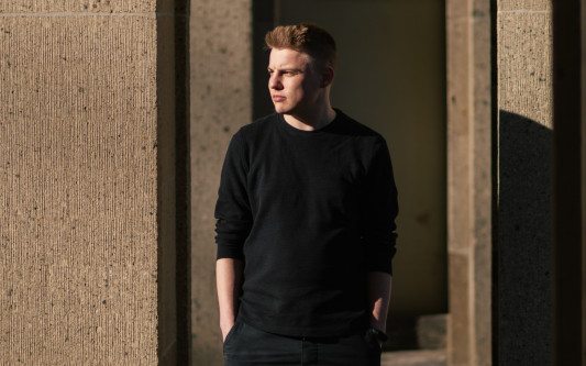 Ich werde dieses Gefühl von Freiheit nie vergessen: Techno-Musiker Lukas Klein hängt mit seinem Herzen noch immer in Gifhorn