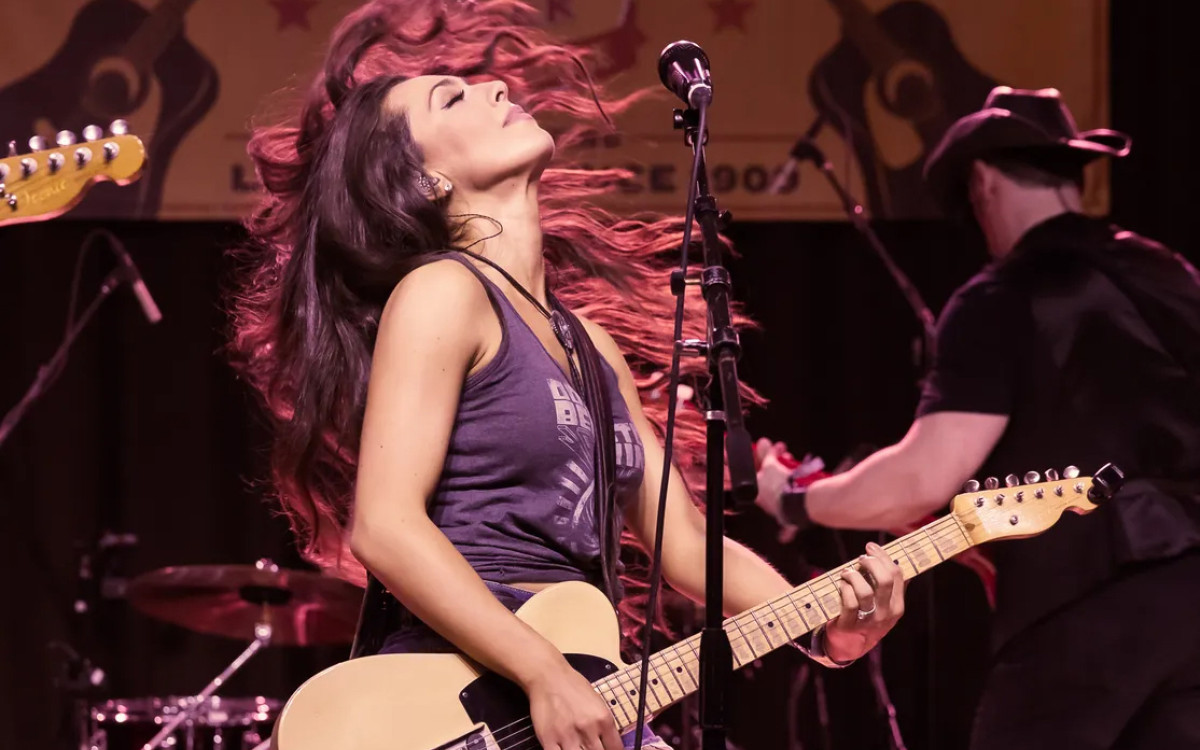 Ihr gehört die Zukunft des Country-Rock: Jessica Lynn tritt heute auf dem Altstadtfest Gifhorn auf