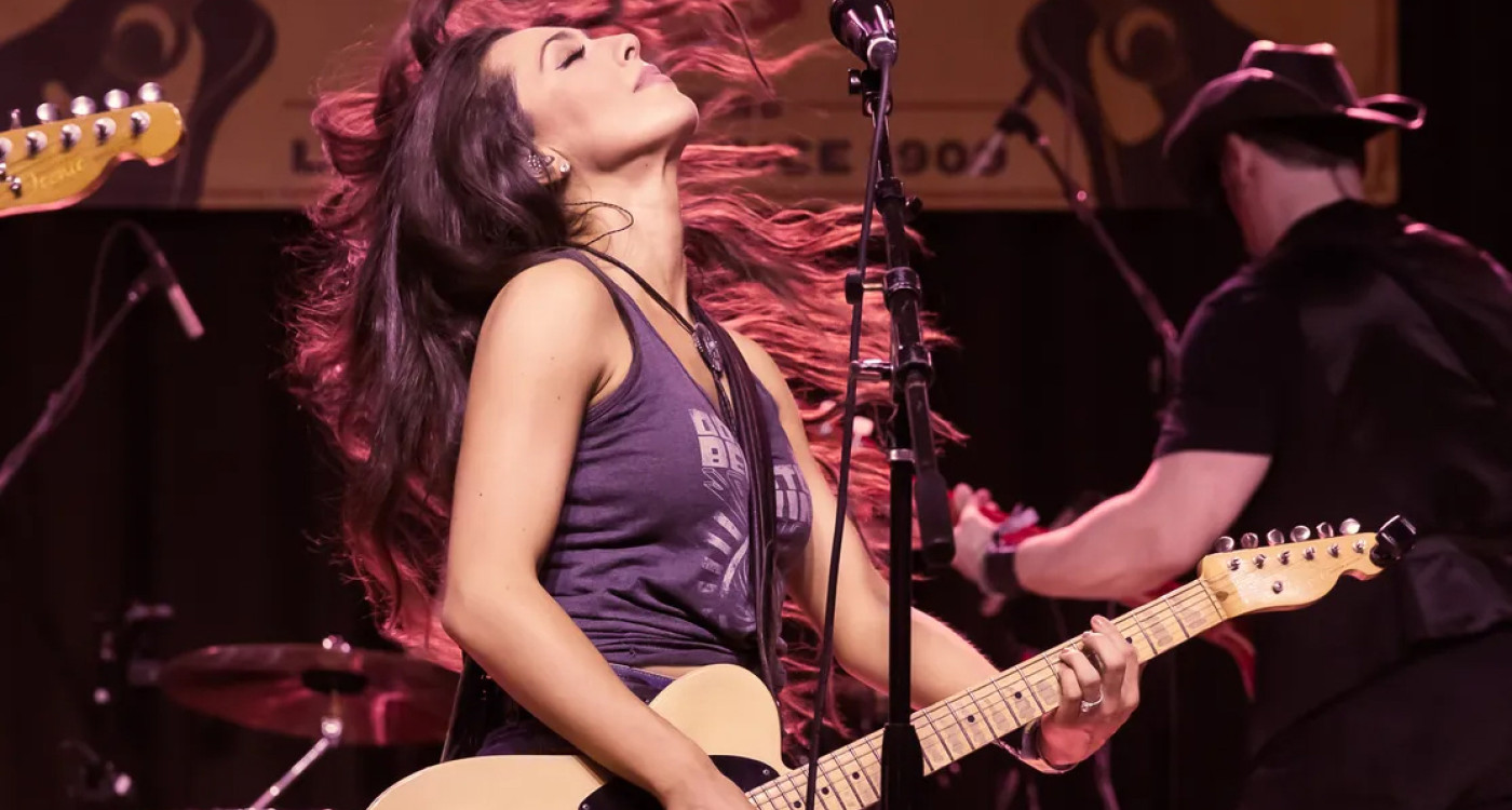 Ihr gehört die Zukunft des Country-Rock: Jessica Lynn tritt heute auf dem Altstadtfest Gifhorn auf