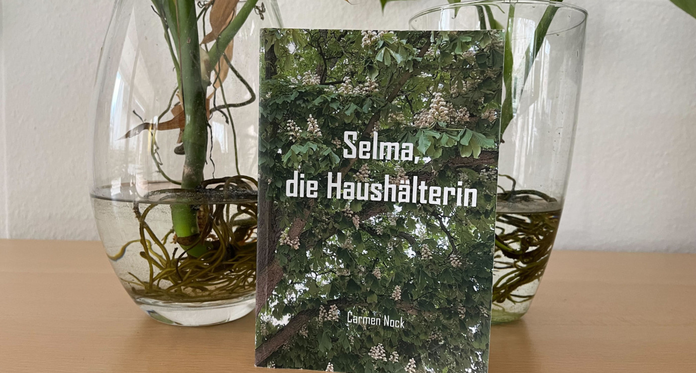 Ihr härtester Schicksalsschlag: Die Autorin Carmen Nock aus Westerholz erzählt die bewegende Geschichte von der Haushälterin Selma